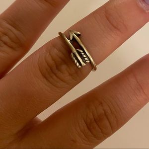 James Avery arrow ring